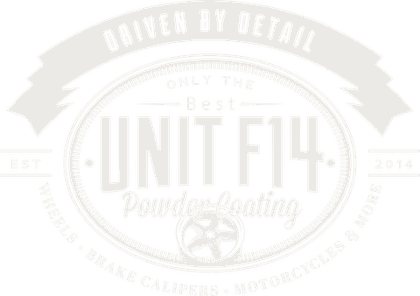 Unit F14 Powder Coating — Driven by Detail, est. 2014