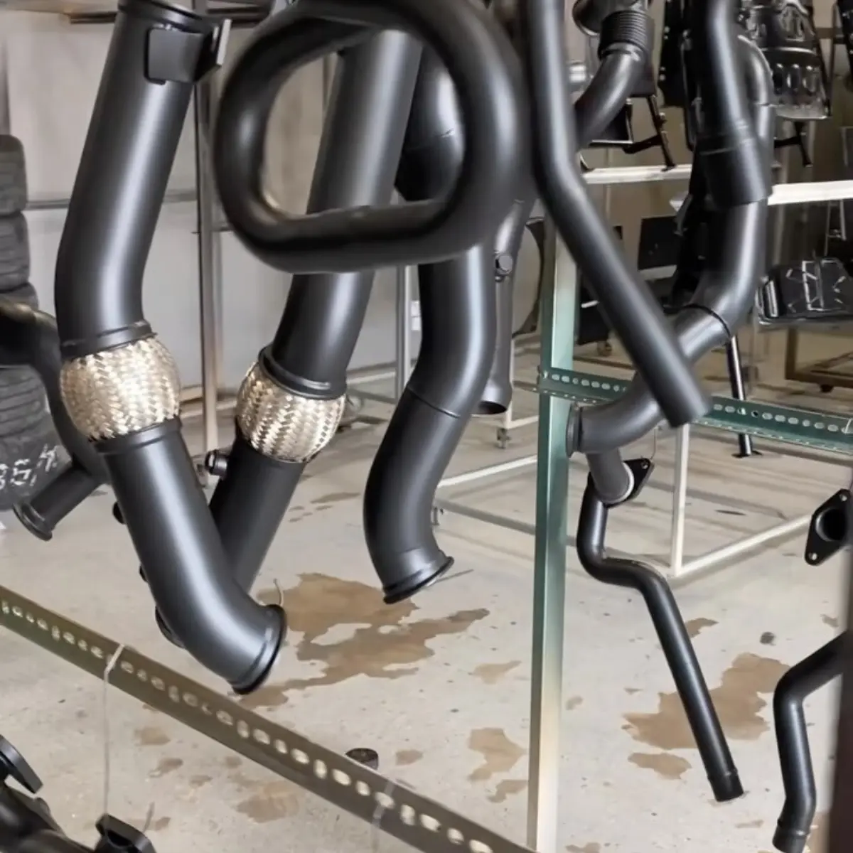 Unmatched in quality and service for powder coating, high temp ceramic coatings, sandblasting, chemical stripping, tire service and sales, welding, and general metal refinishing