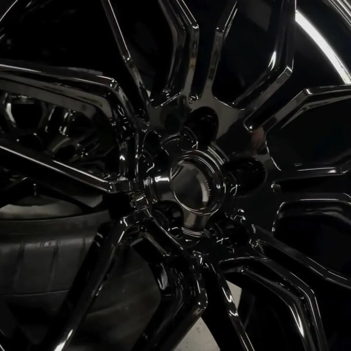 Everyone always asks how much to powder coat their wheels, they never ask how good. Show me your discount powder coater get this close to their finishes