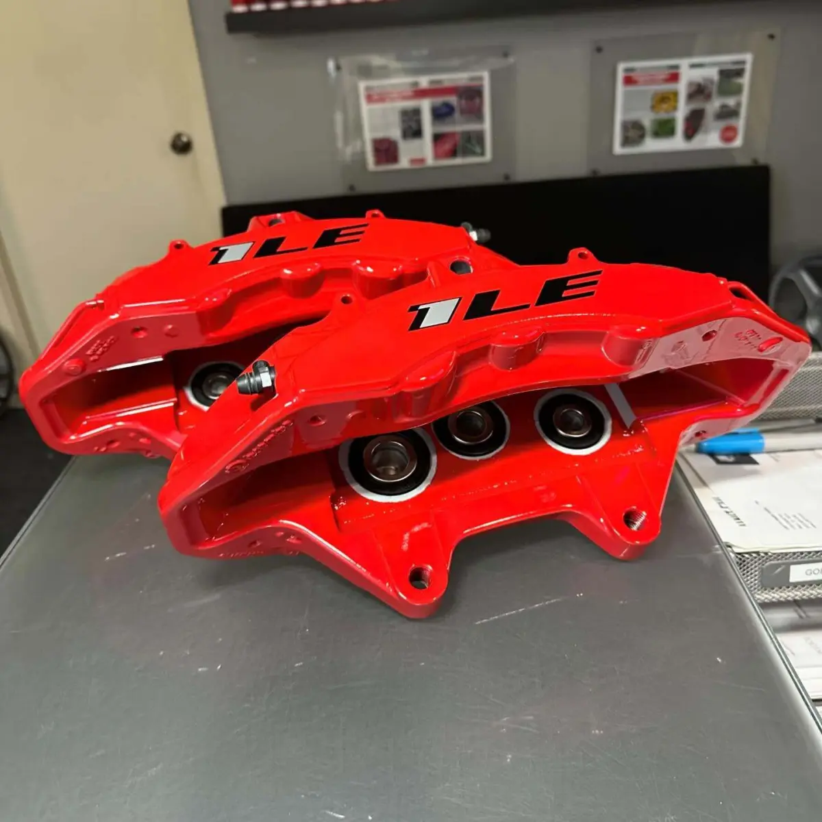 Powder coated part from Unit F14, April 2024
