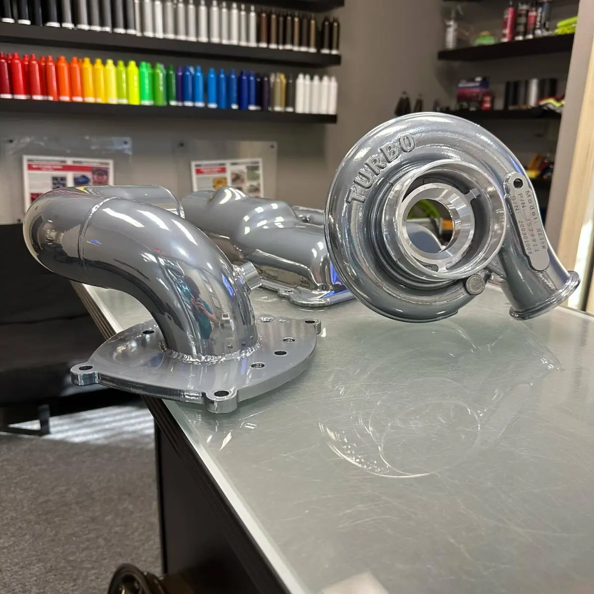Super Chrome Plus with Acrylic Clear