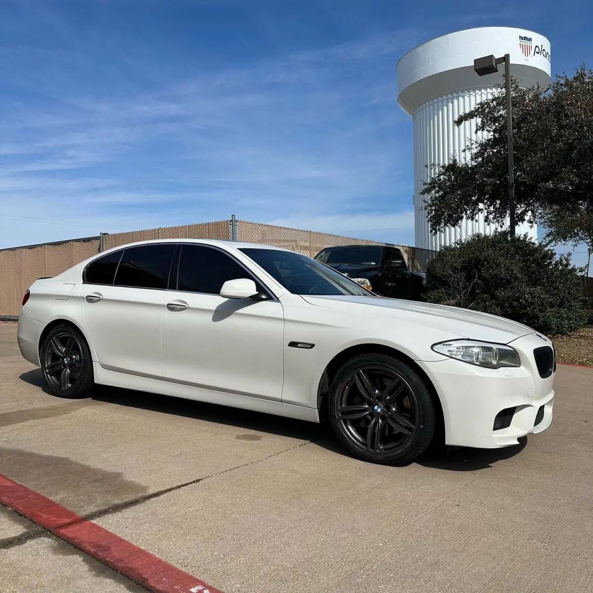 BMW wheels refinished in Kingsport Grey with High Gloss clear