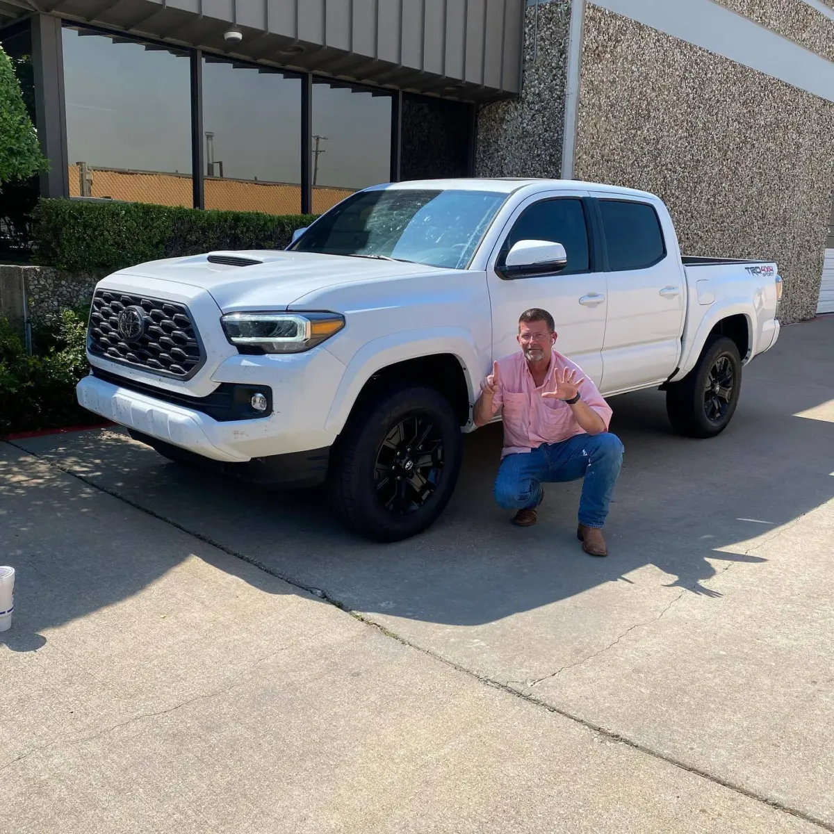 Chris has brought us SIX cars since we opened in 2015! He moved to Arizona but somehow figured out how to get his new car to us! Thank you!