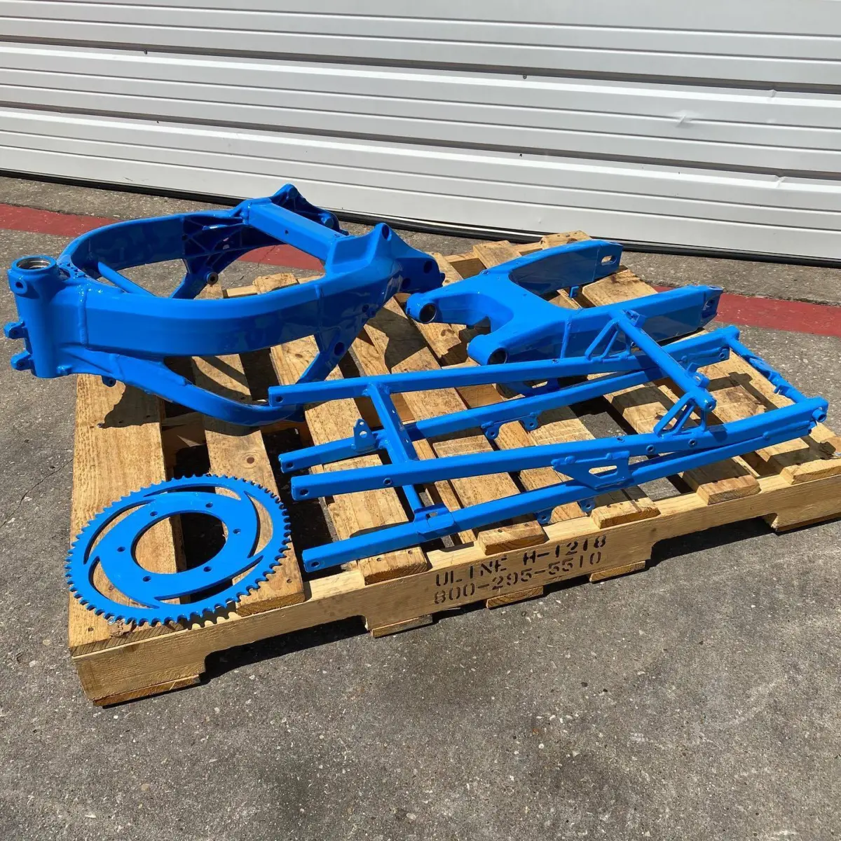 Honda F4i parts in Playboy Blue