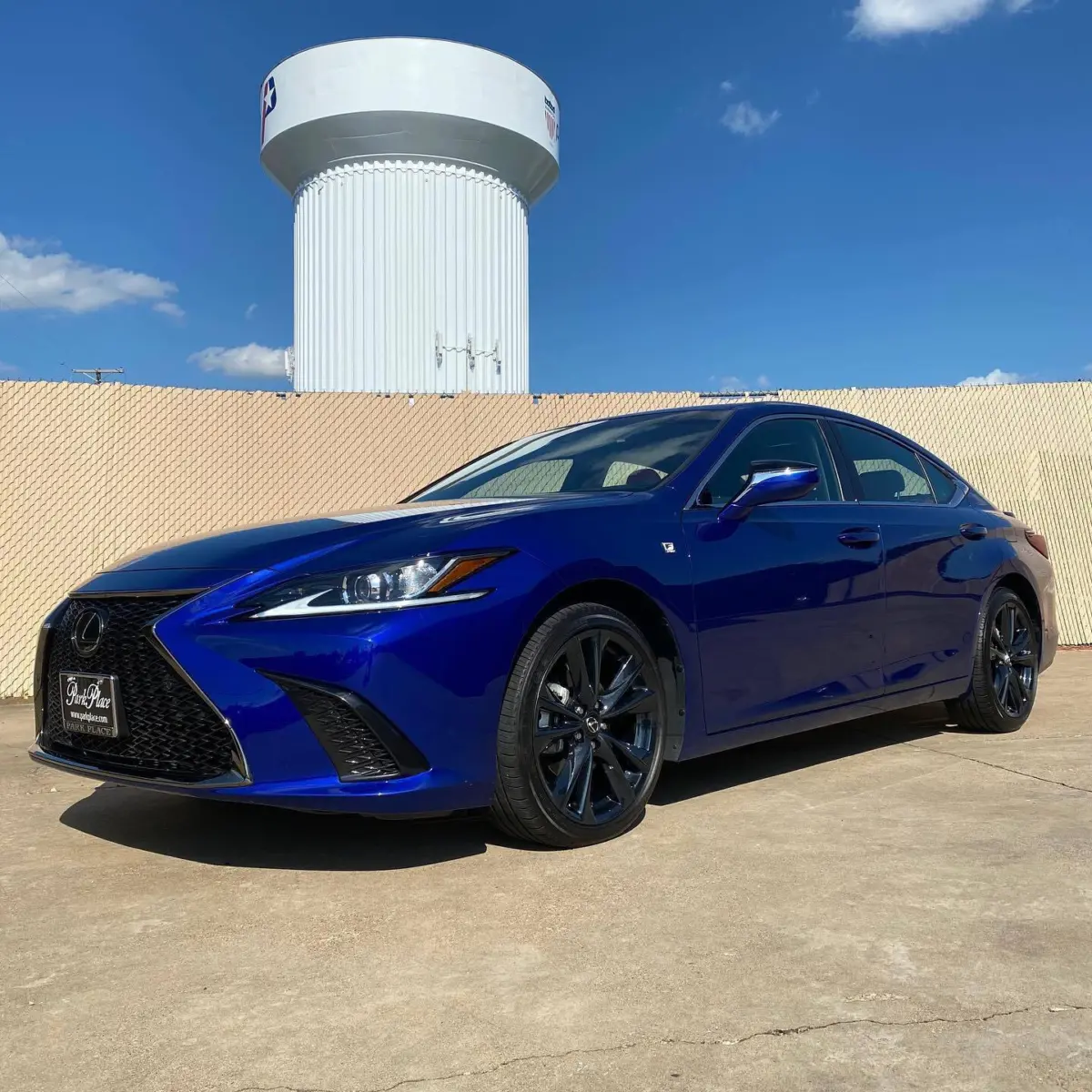 Lexus RC350 wheels refinished in Black Metallic
