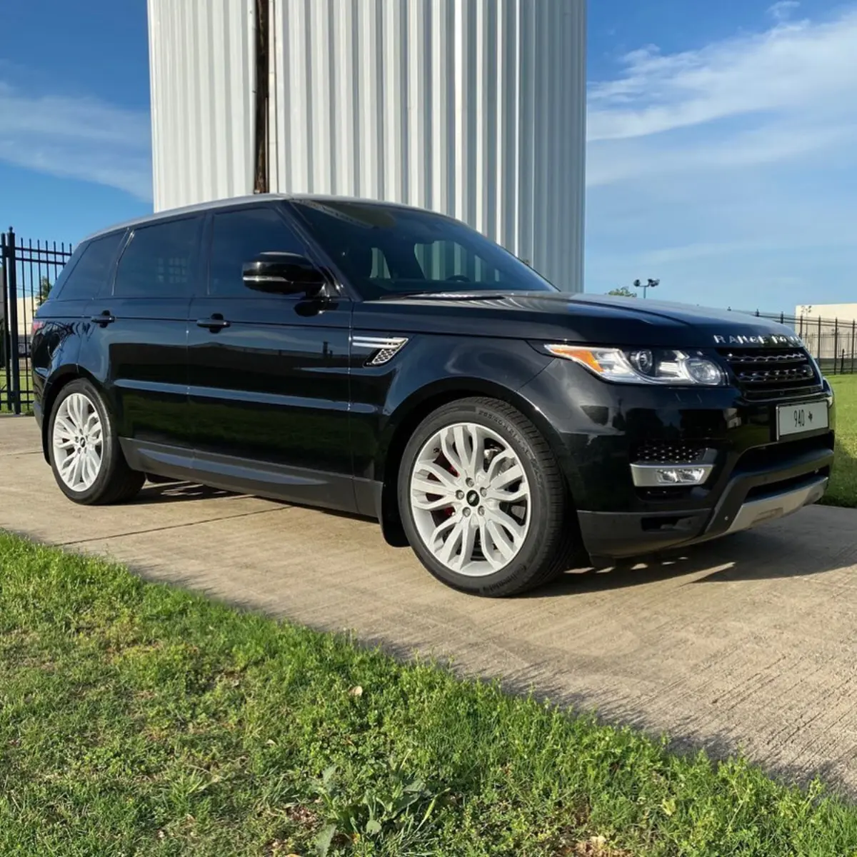Powder coated wheels and brake calipers, drilled/slotted rotors, ceramic pads, magnaflow exhaust, finished off with paint correction and ceramic coating by @the_detail_lab_tx