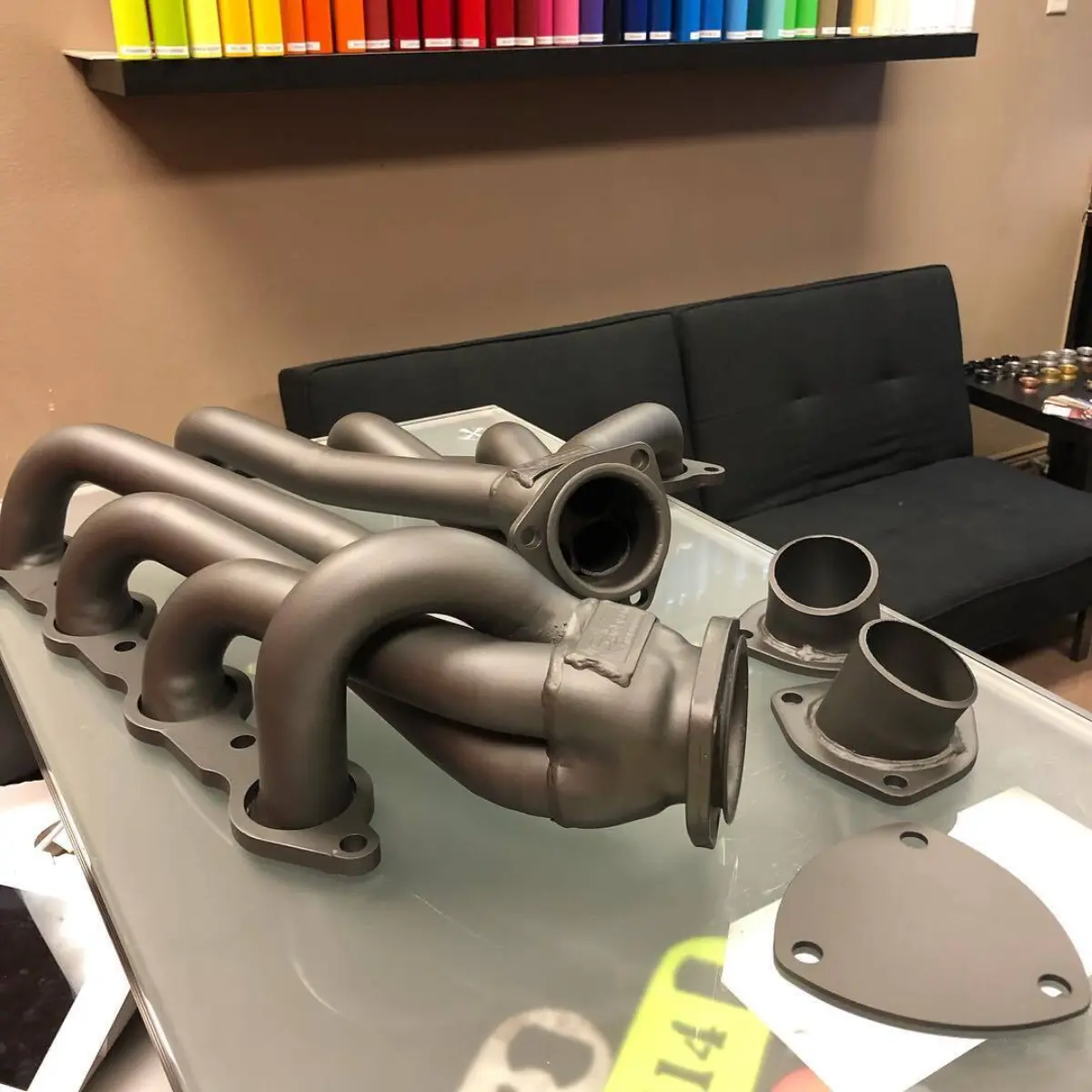 Cerakote high temp for exhaust systems