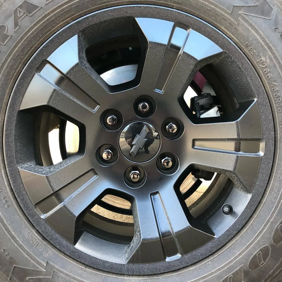 We don’t powder coat lug nuts but we do sell them. McGard OEM lug nuts are hardened alloy steel, chrome plated and guaranteed not to chip or rust