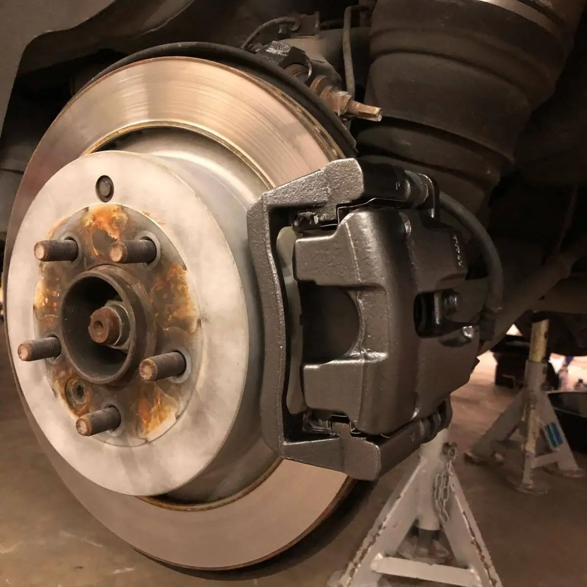 From stained wheels and rusty calipers to like new