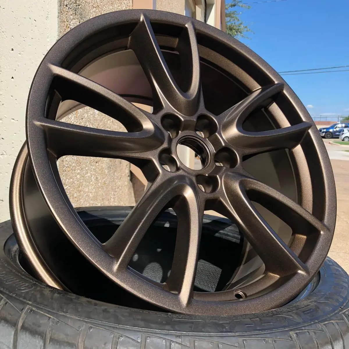 Satin Bronze