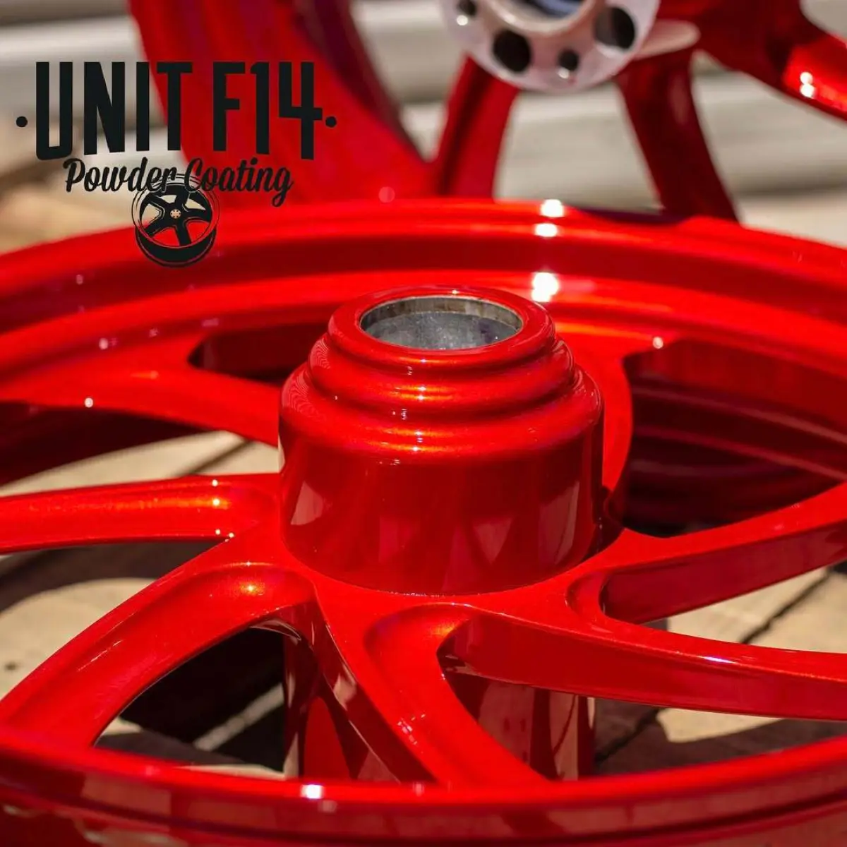 Illusion Red on a set of Victory Motorcycle wheels. by @migwell_cs2