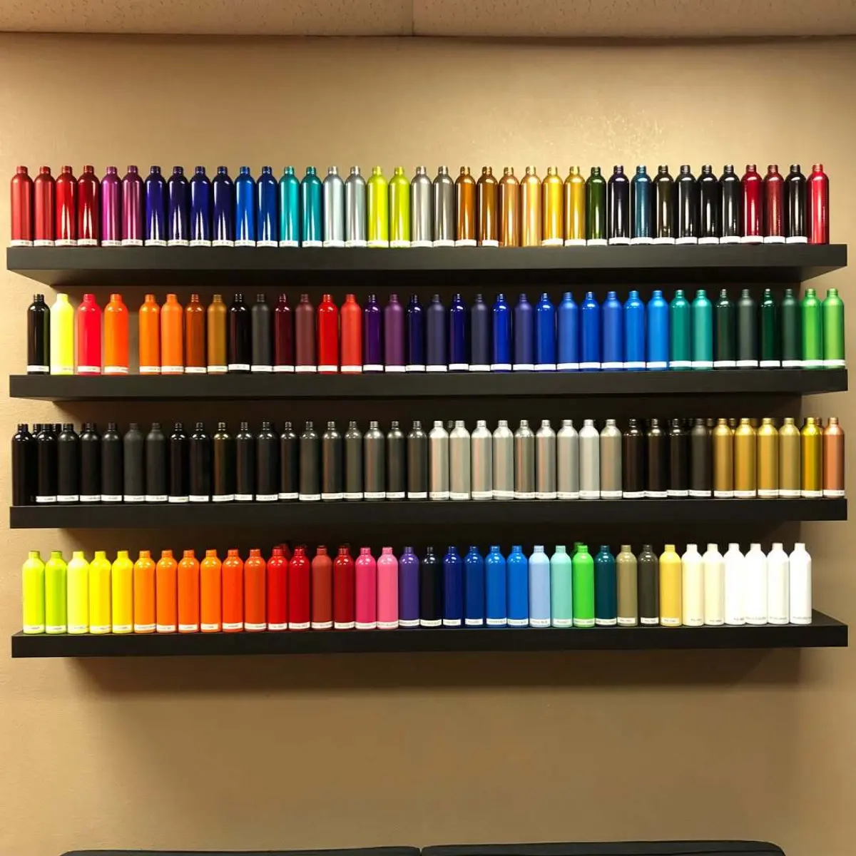 Hundreds of custom colors in stock!