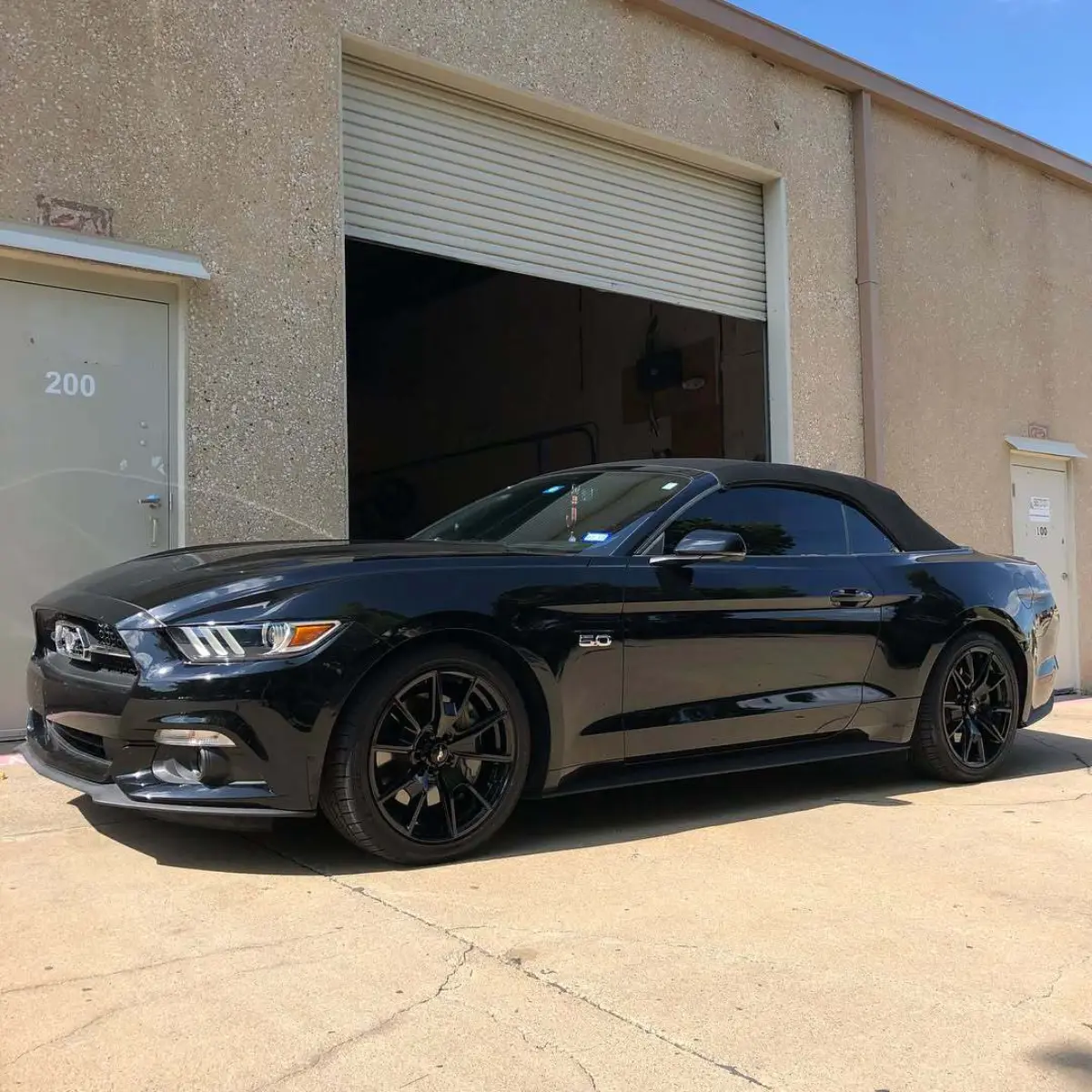 First two cars out of the new shop!