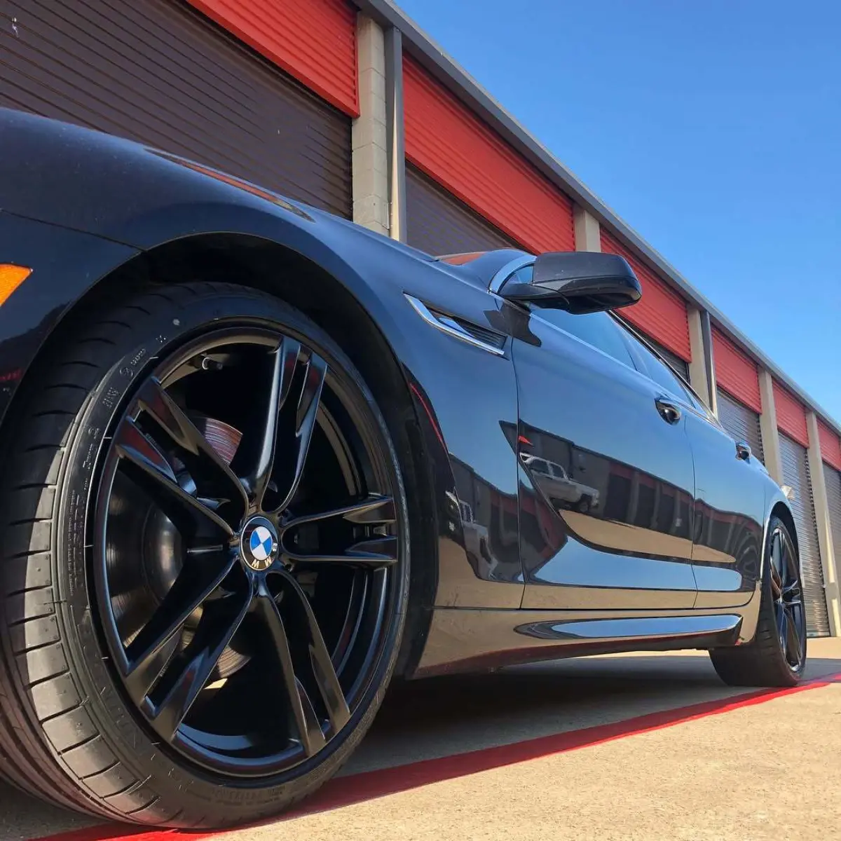 Semigloss black