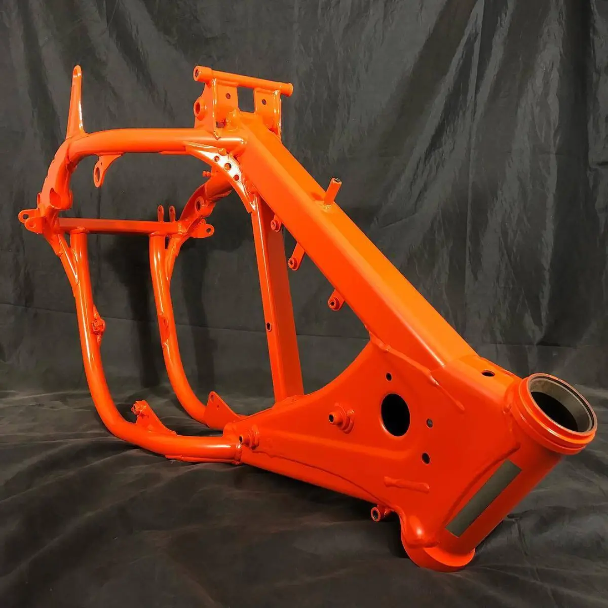 KTM frame in RAL-2004