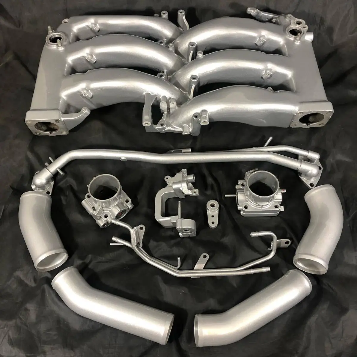 Under the hood restore for a Nissan 300z