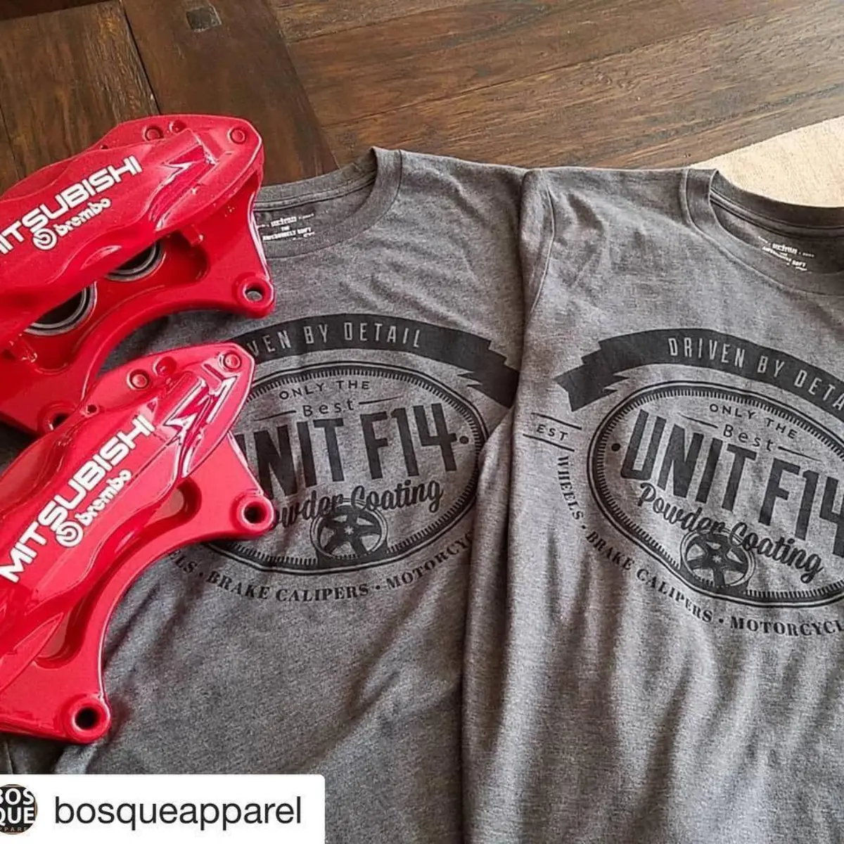 Thanks to @bosqueapparel premium T-shirt’s are back in stock, only $15 each! ・・・
@unitf14 tees are back in stock, hit them up if you want one. They did an amazing job on my for my
If you want shirts for your business, hit me up, I can do a little as