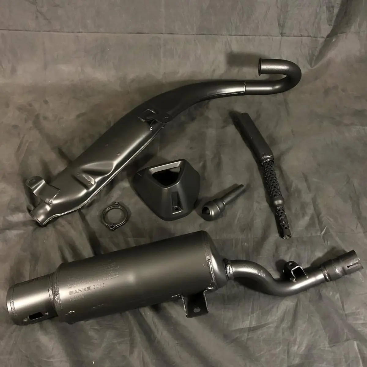 Glacier Black cerakote high temp