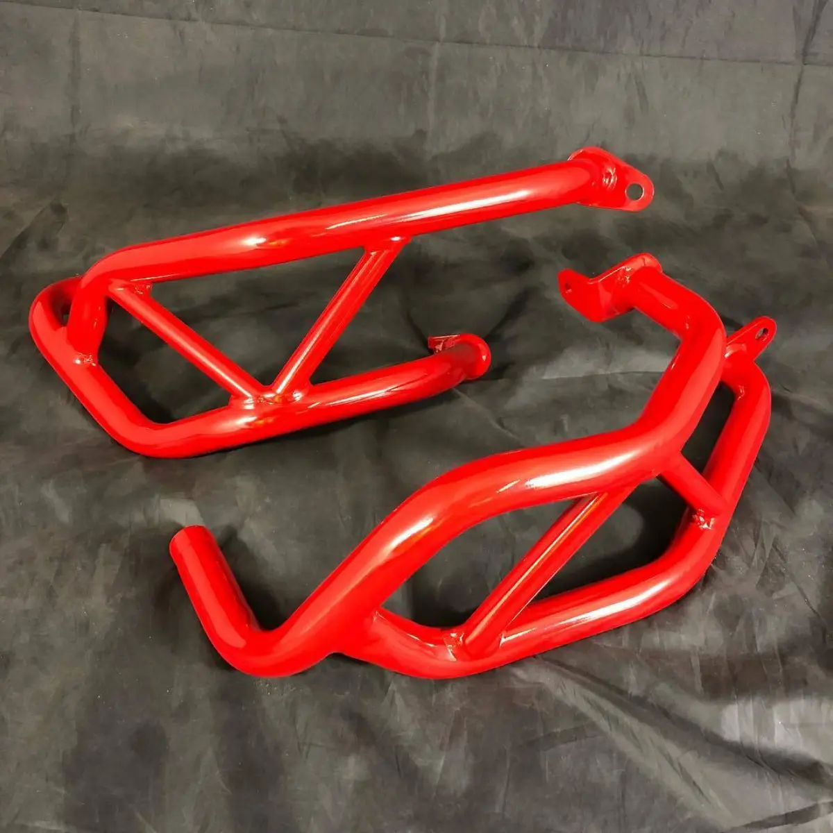 Ducati parts in Ducati red