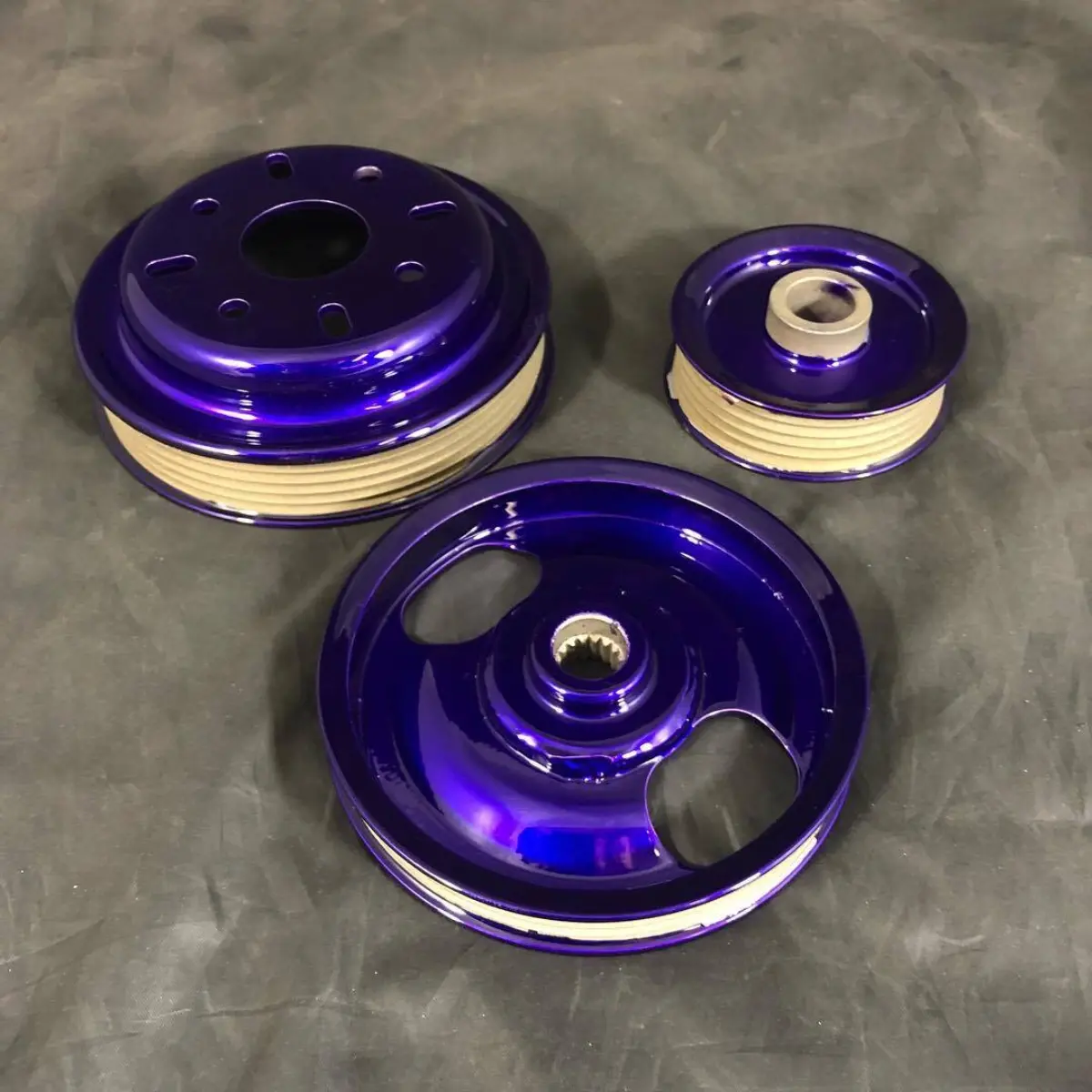 When the pulleys have to match. @oscarh_s14 your parts are ready sir!