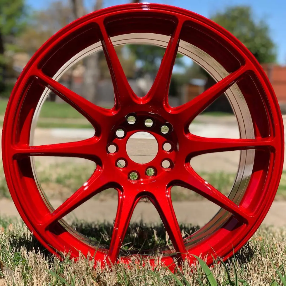 Illusion red