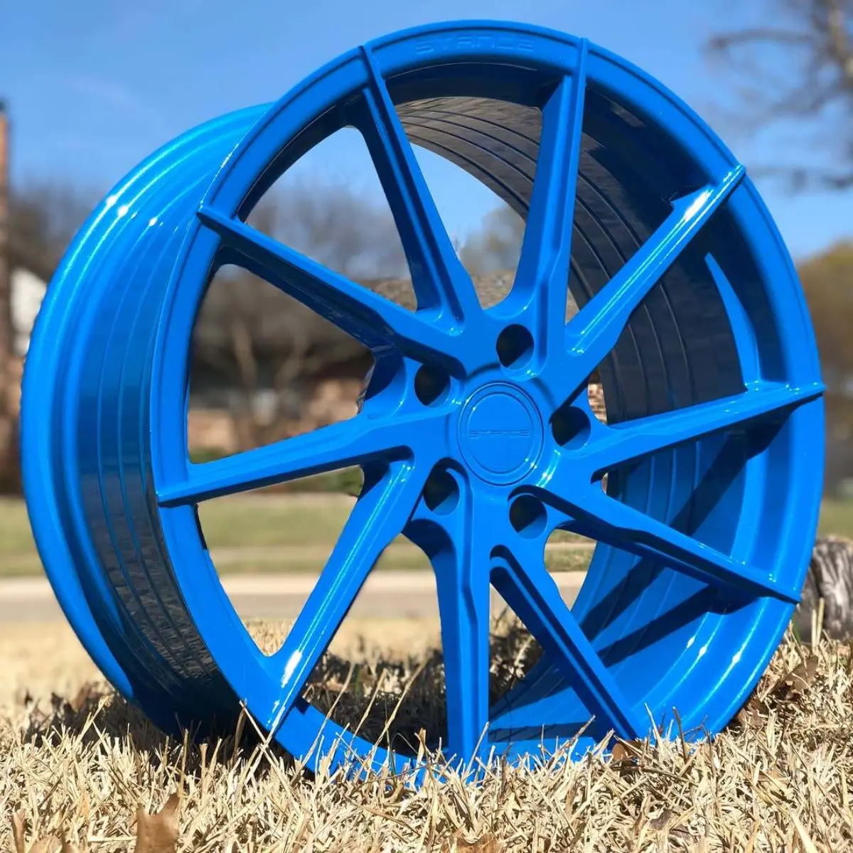 New color for one of our first customers, @tt_sm3rf. Thanks for the continued support Blove!
