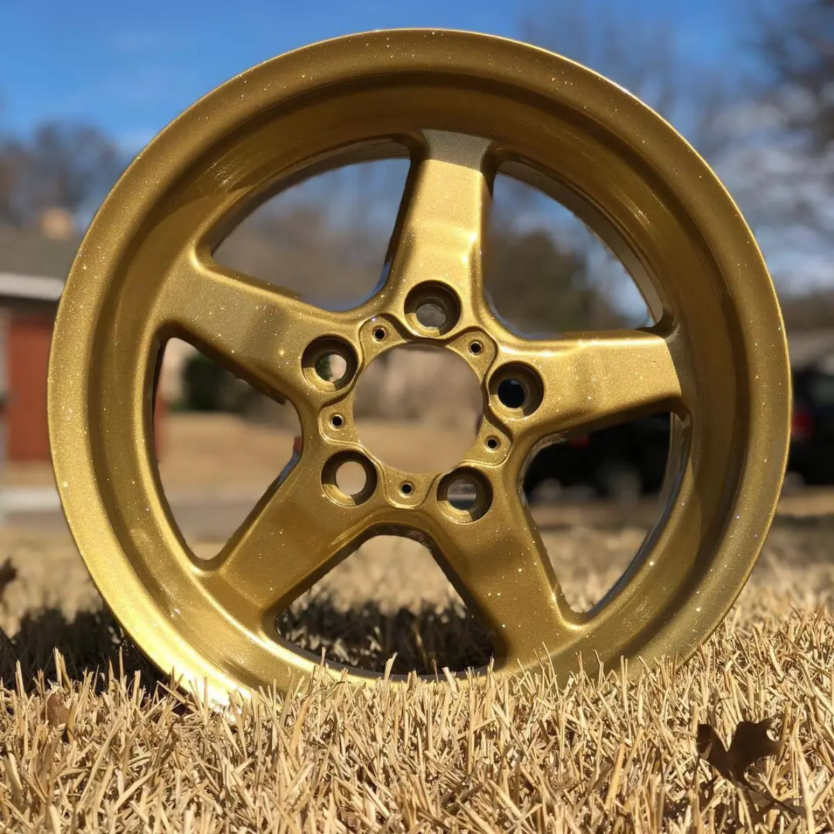 Gold with a little extra