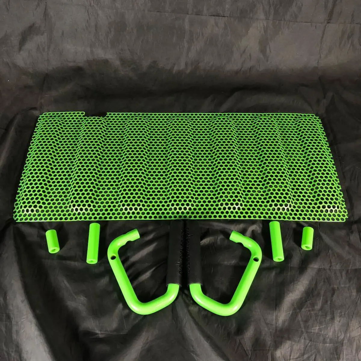 Jeep parts in Kawi Green with Clear