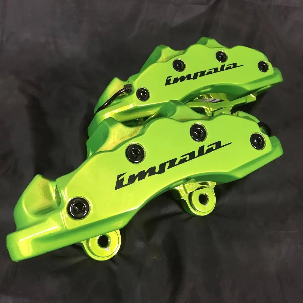 Brake calipers done right! Ask about our turn-key service