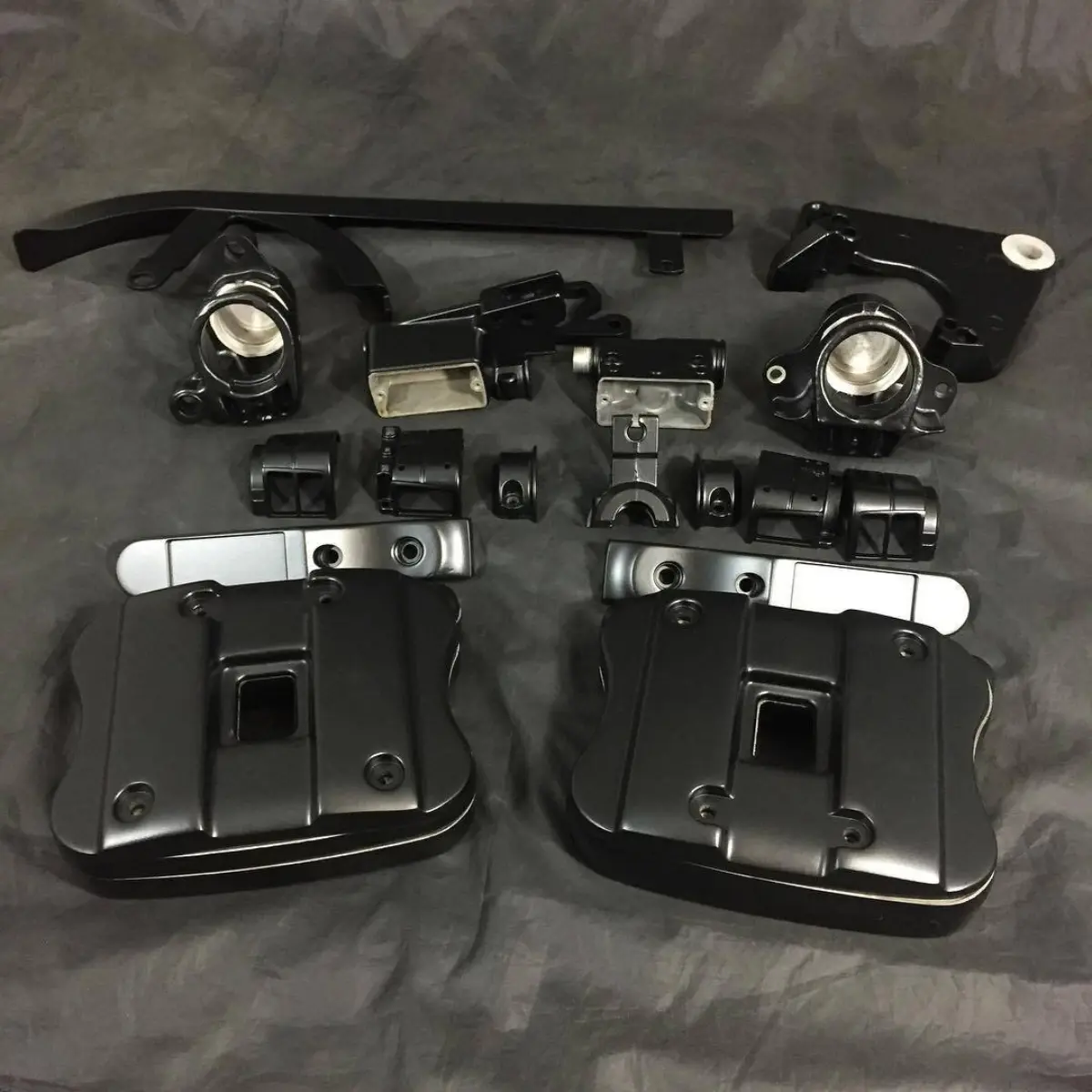 Harley Davidson parts in Denim Black