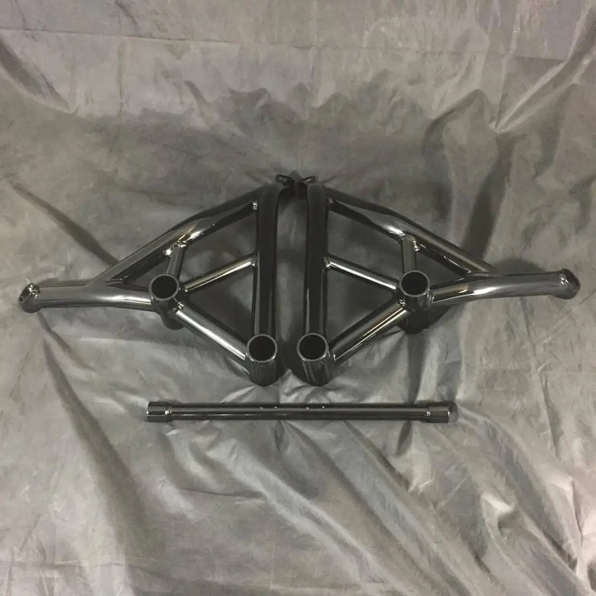 Crash cage for the one and only @iangaines professional stunt rider!