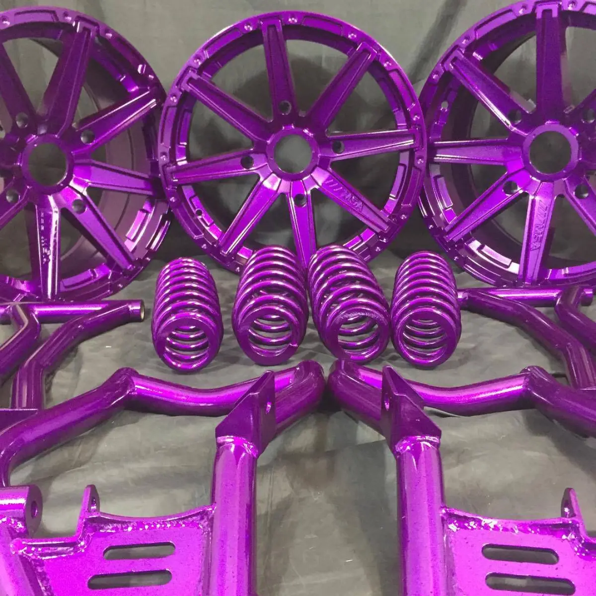 Illusion Violet with Chameleon Violet clear