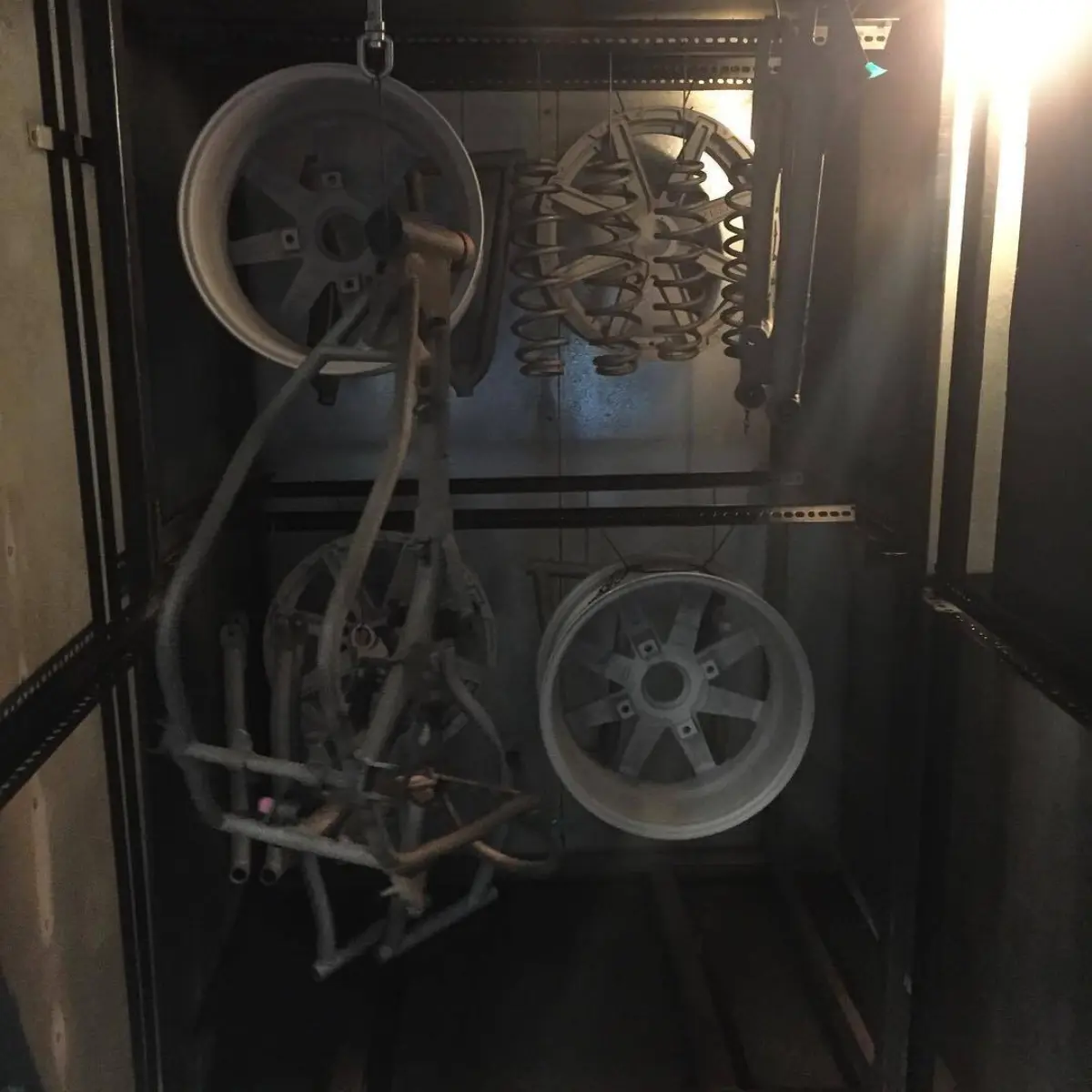 A few projects almost ready for powdercoat!
