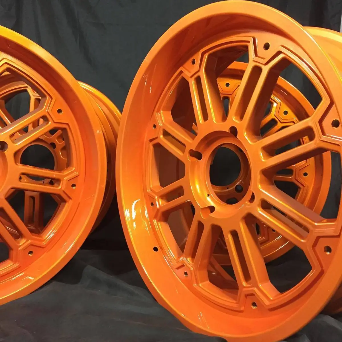 Illusion orange
