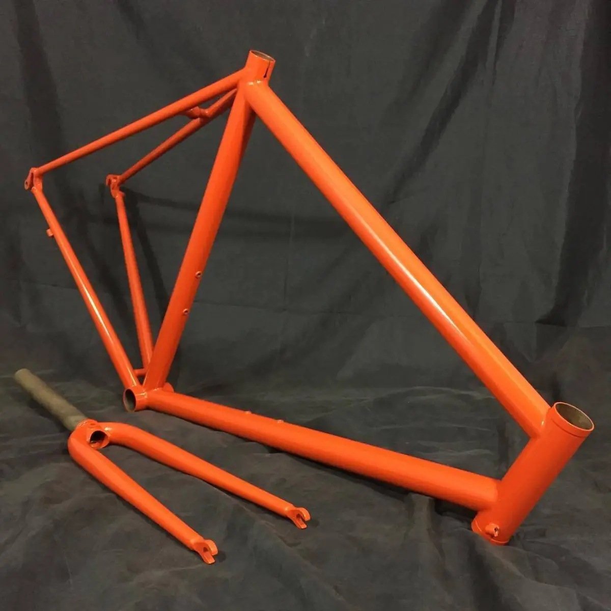 Surecraft bicycle frame in RAL-2001