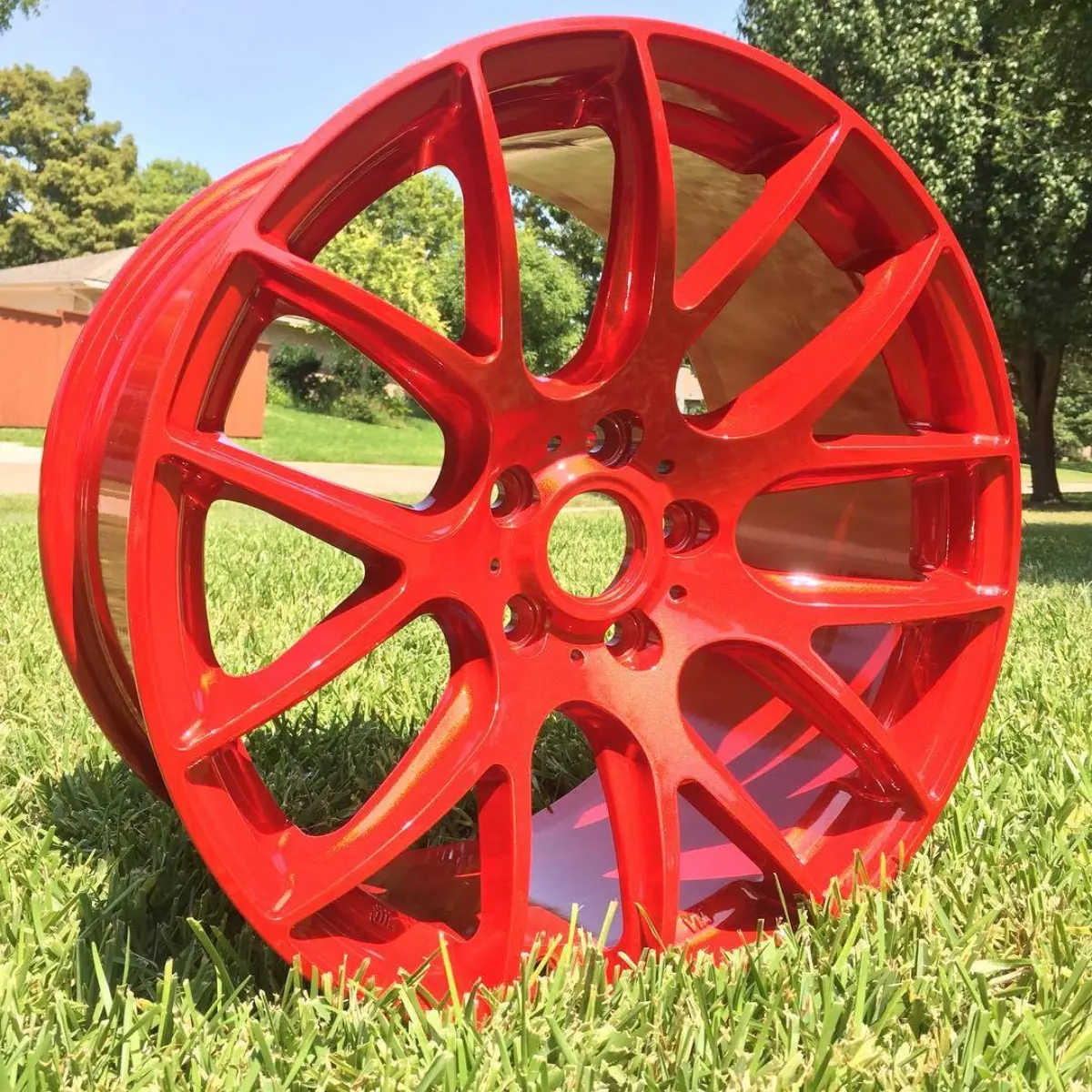 Illusion Red