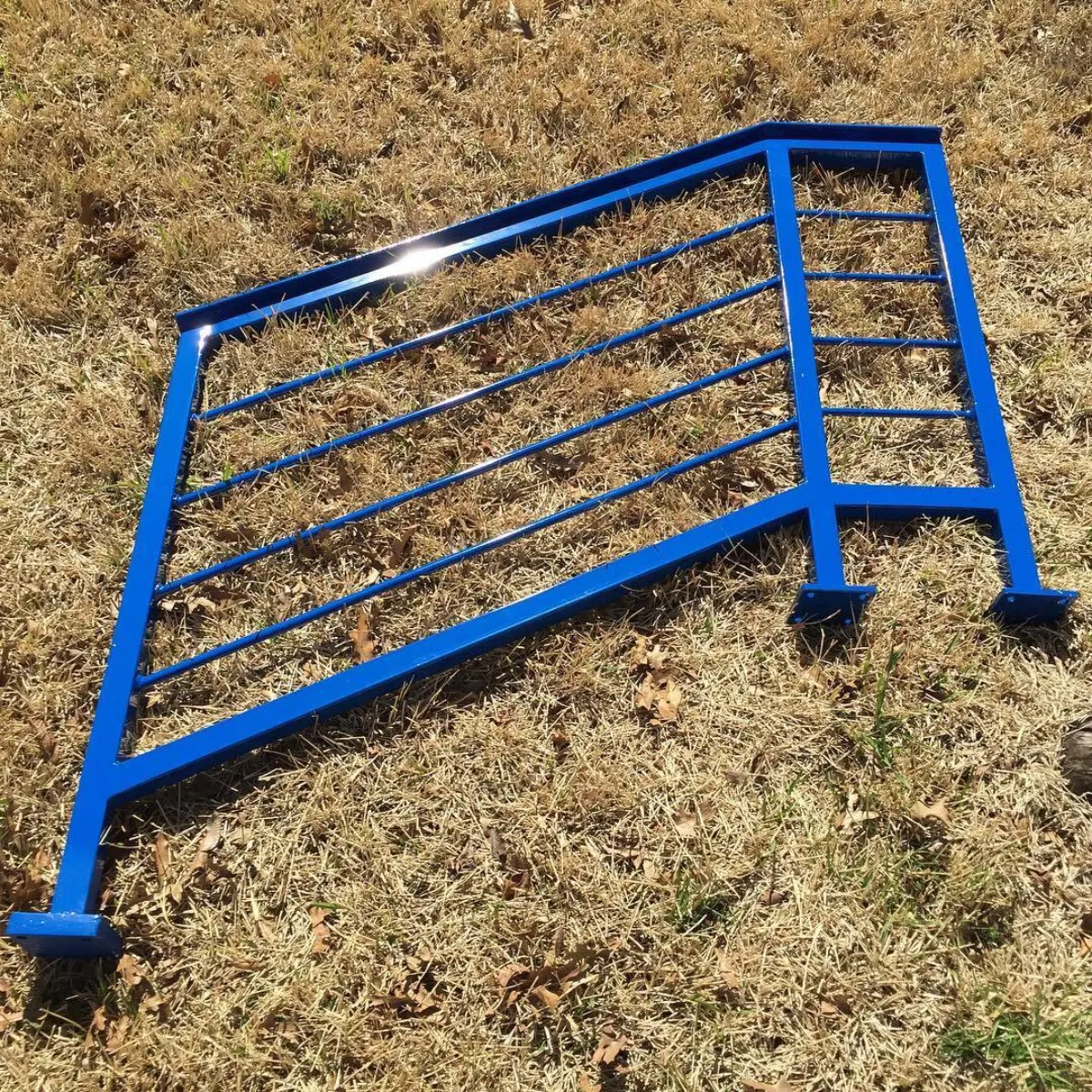 Railing in RAL-5005
