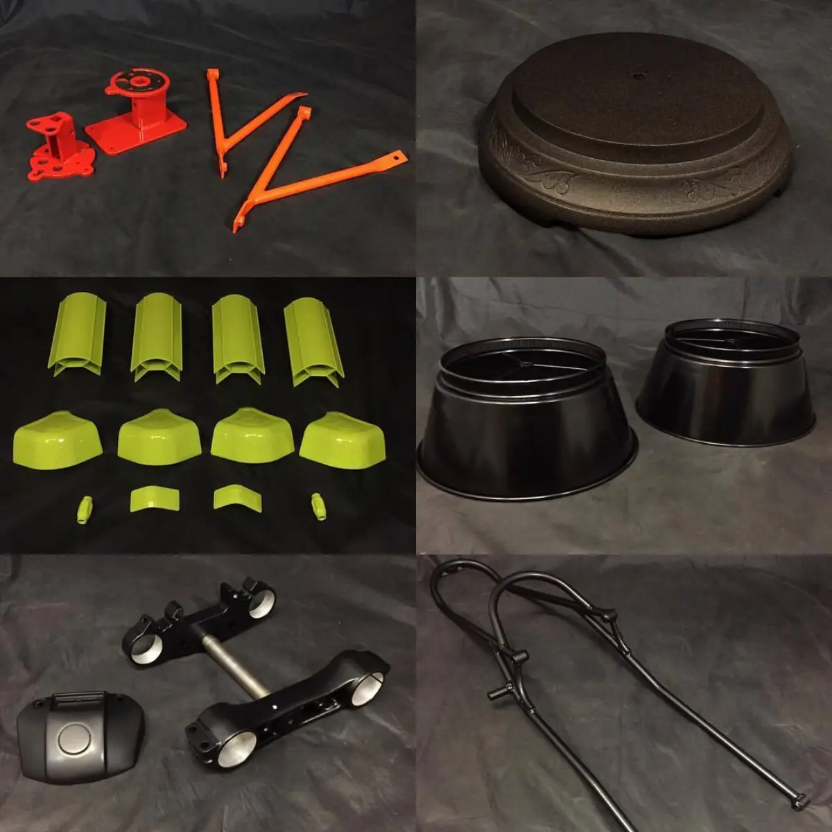 Lots of small projects