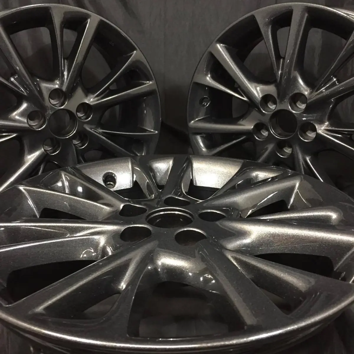 Cadillac Grey with Clear