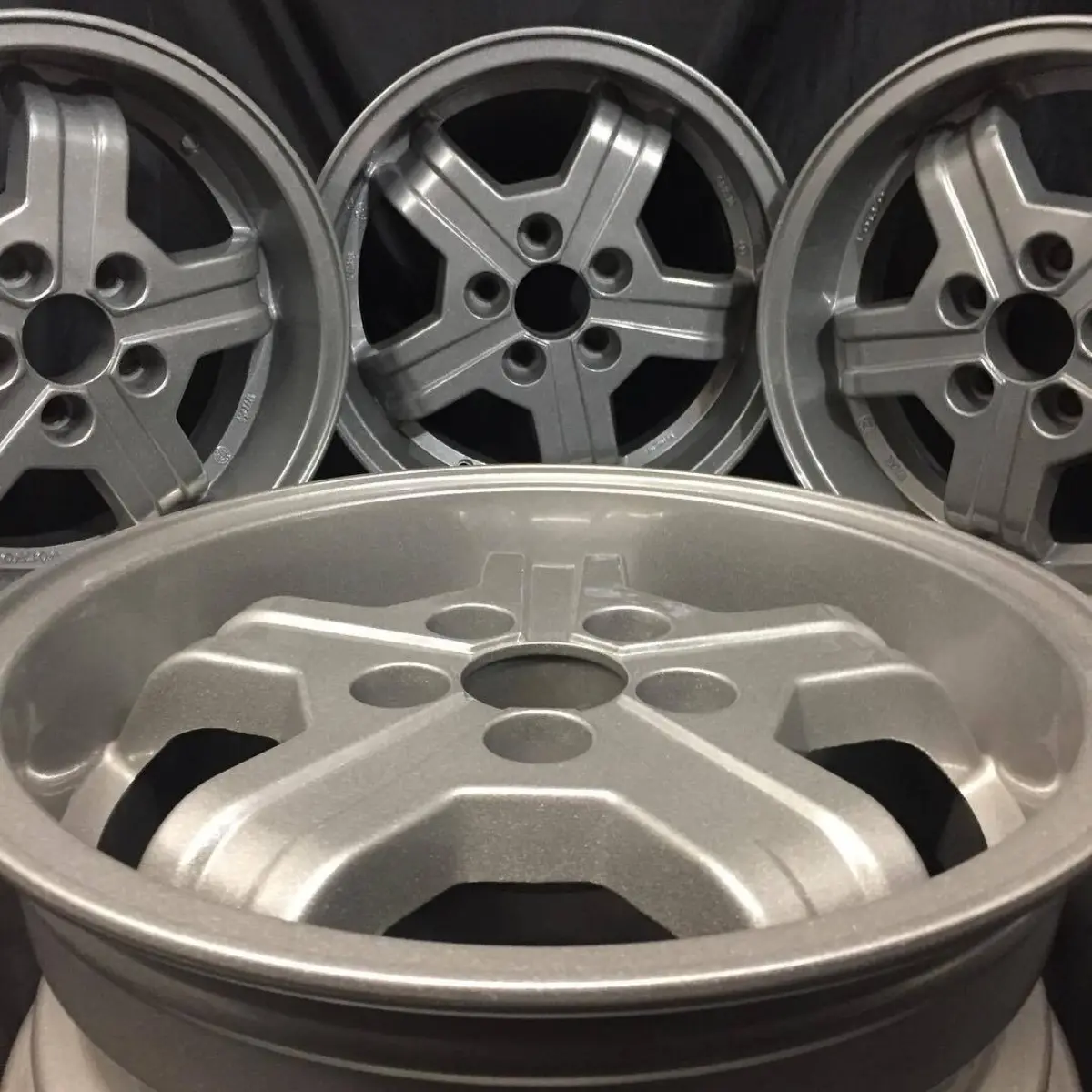 Heavy Silver with Clear Vision