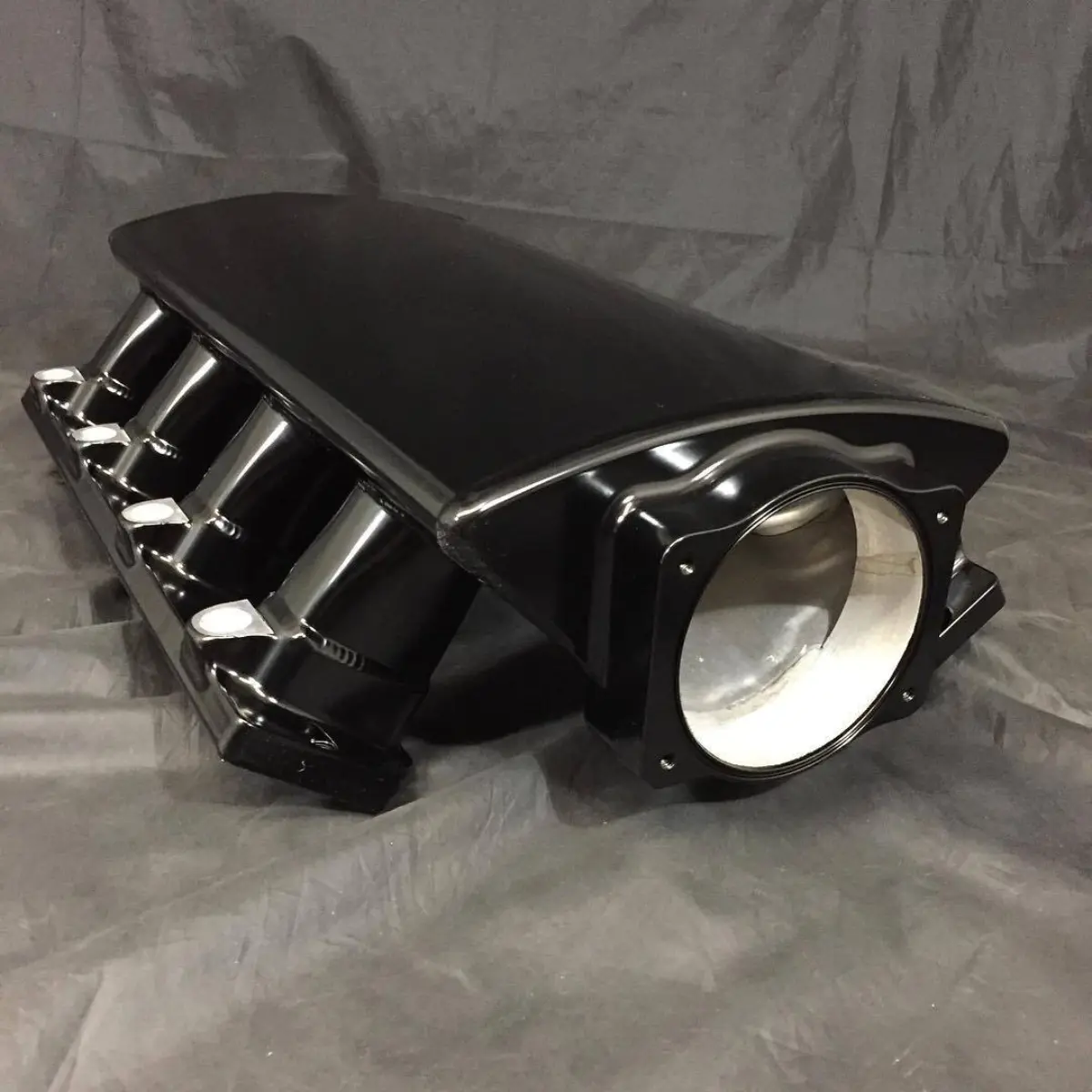 Intake in PacCar Semigloss Black