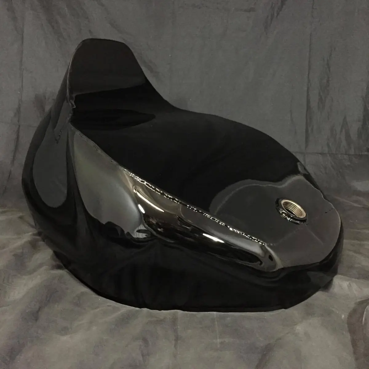 Wet Black on a custom stunt tank