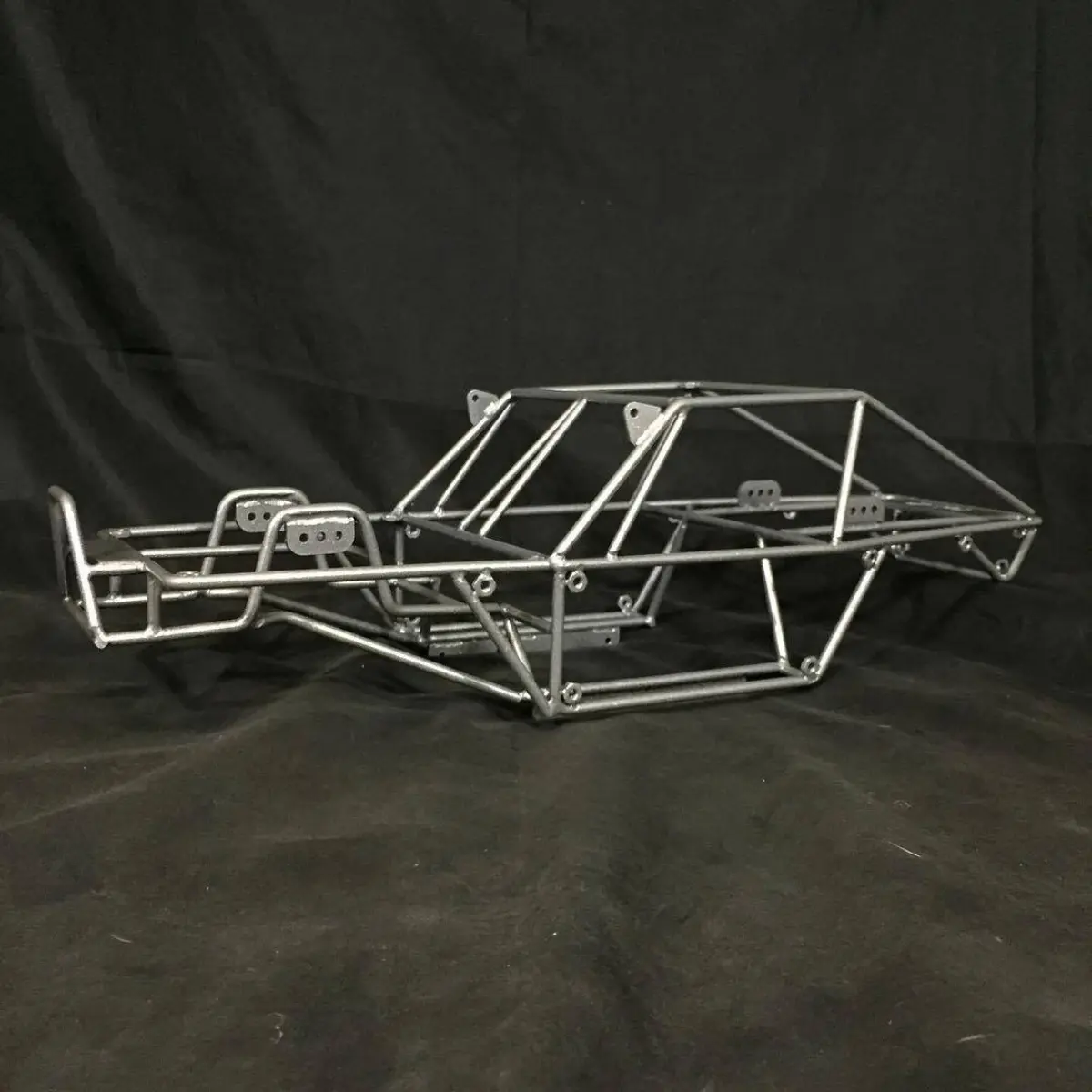 Rock crawler frame in Class A Silver and Clear