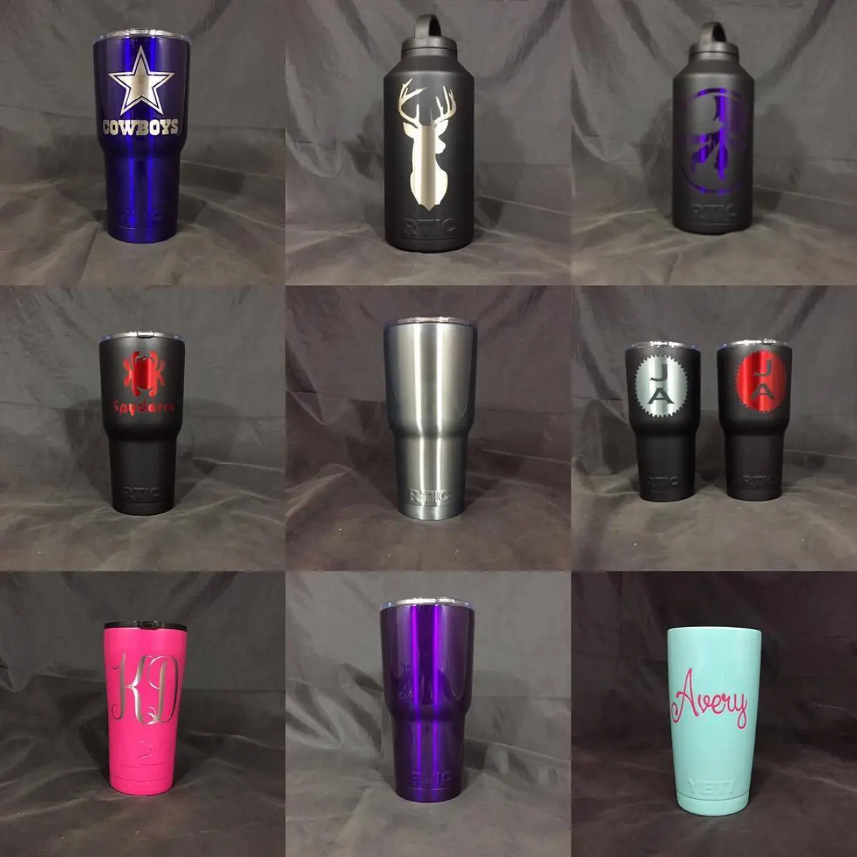 Last batch of Tumblers completed before Christmas!