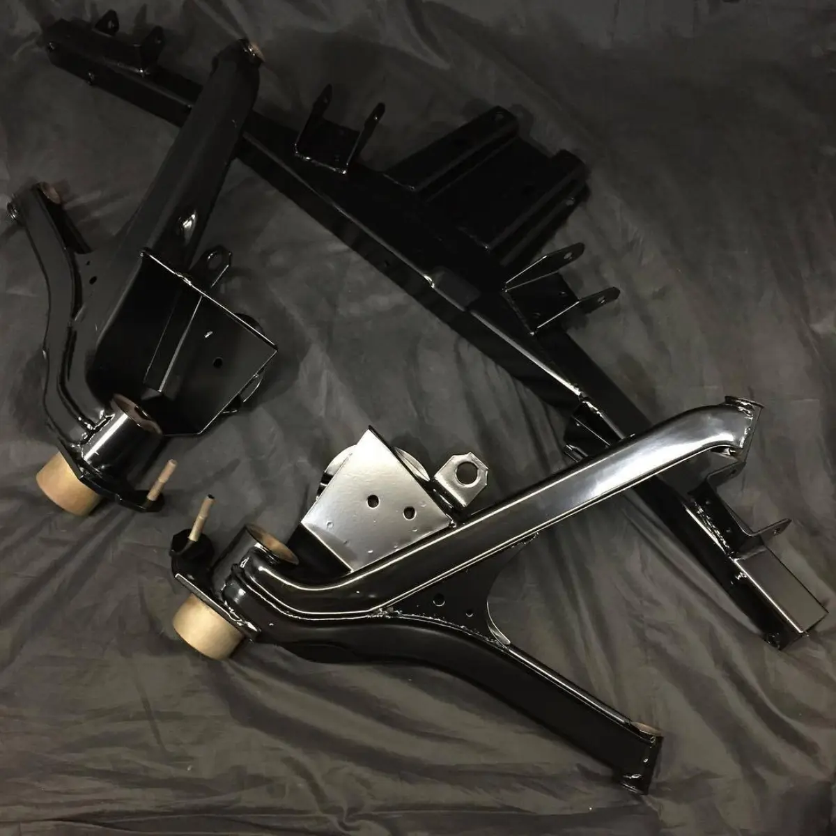 Decades old BMW parts restored in PacCar Semigloss Black