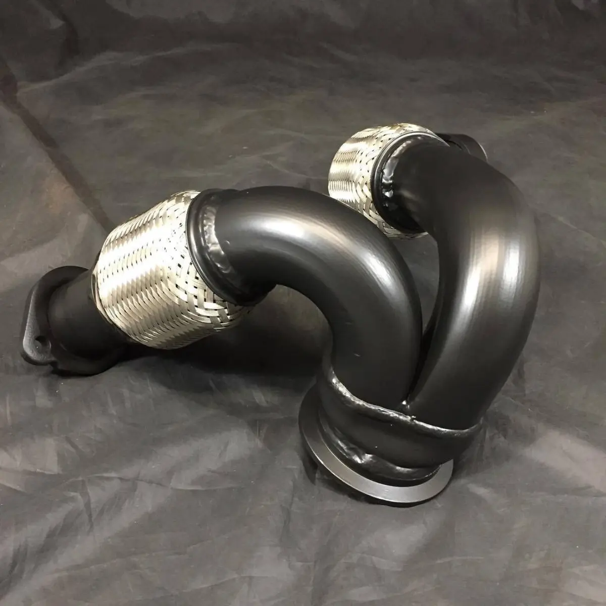 Glacier black high-temp cerakote