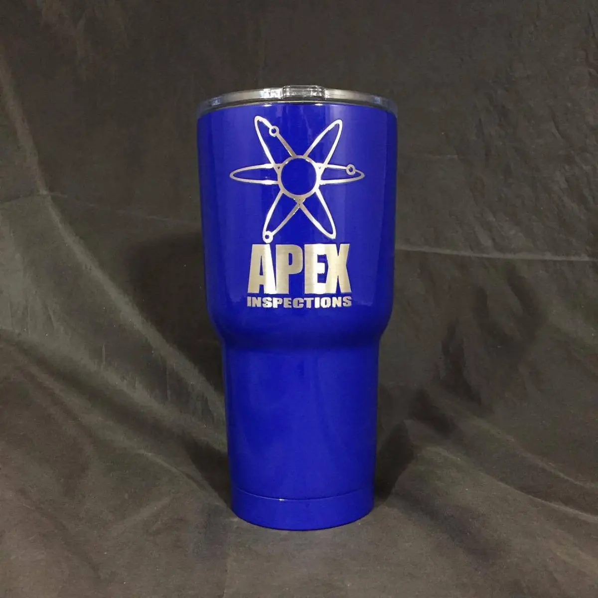 RTIC tumbler with company logo!