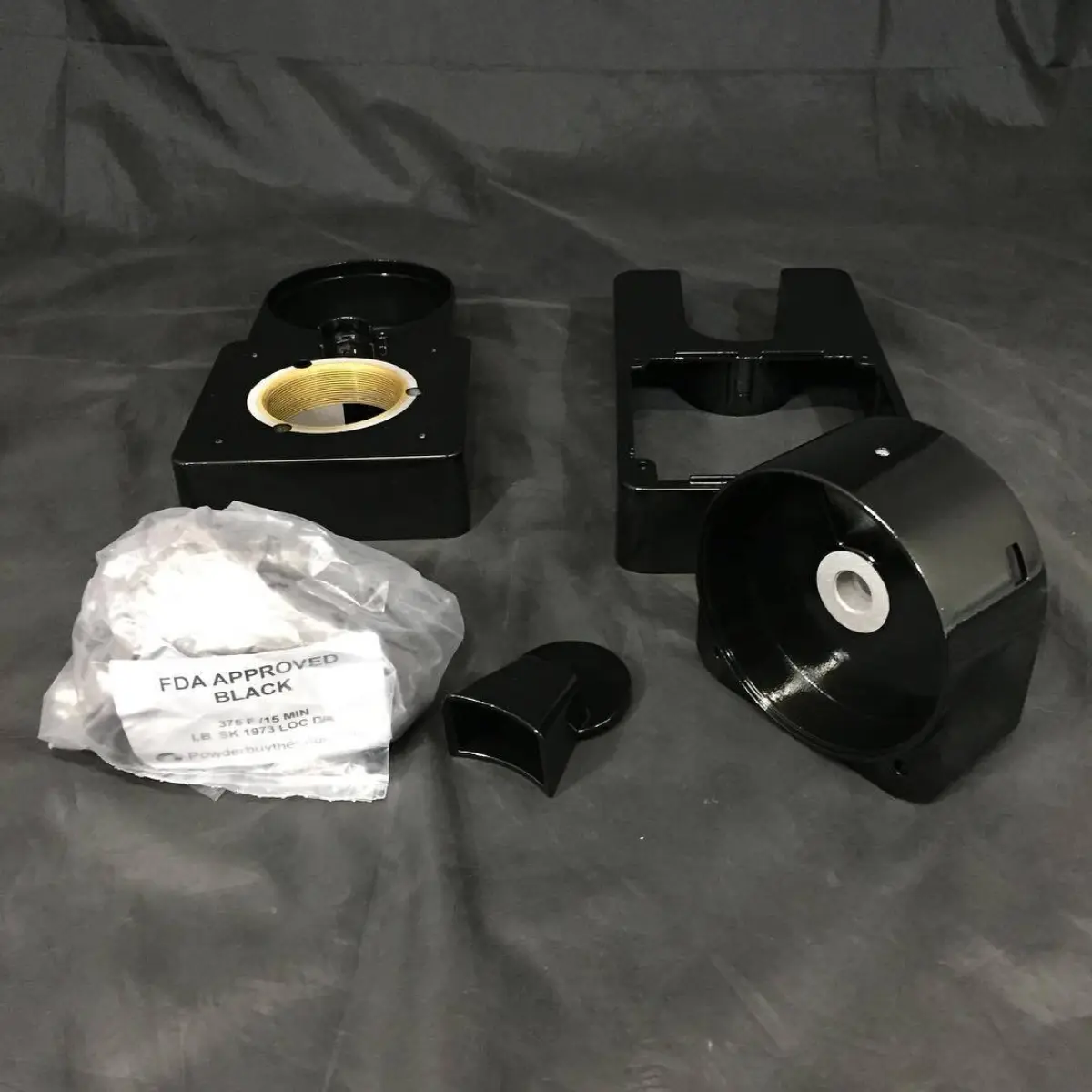 FDA approved Black for this old coffee grinder