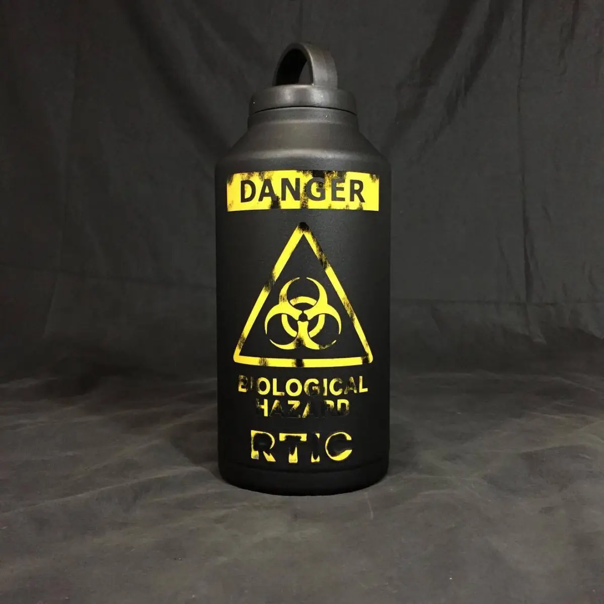 Custom RTIC bottle