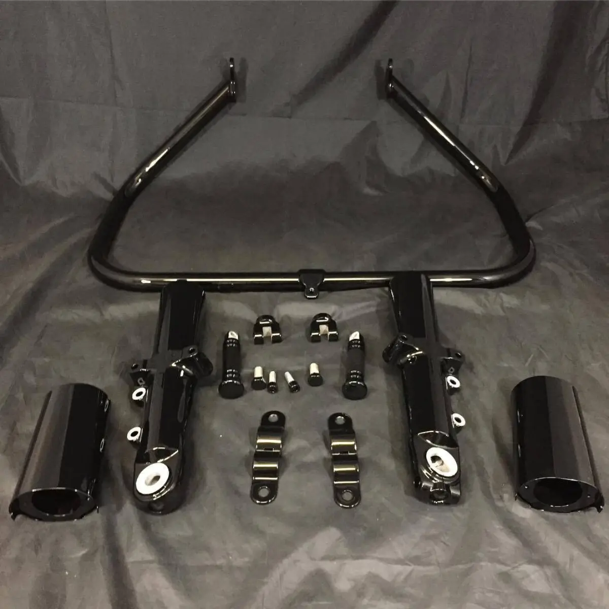 Harley Davidson parts in Wet Black